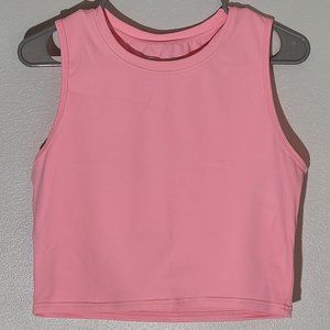 Zyia XL Pink Crop Tank